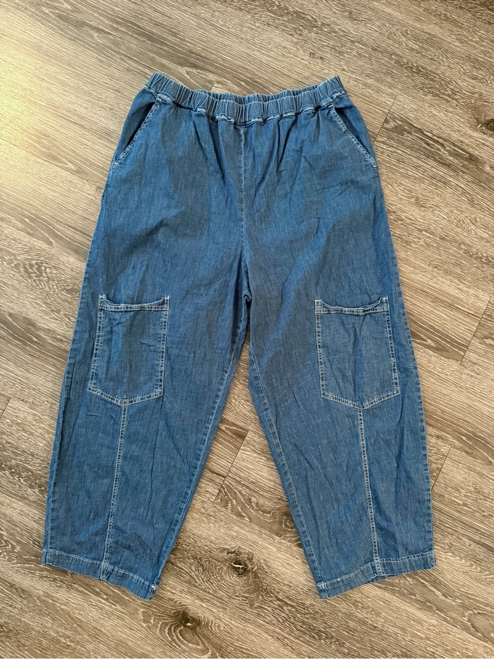 Alembika Denim Papaya Relaxed Pants